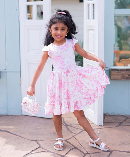 Birdie Bean- FLORA BIRDIE DRESS