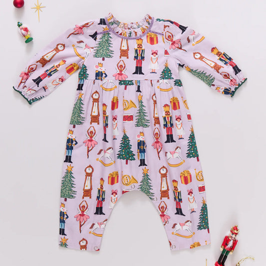 Pink Chicken: Charlie Jumper- Lavender Nutcracker