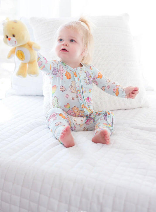 Birdie Bean- Care Bears We Love Flowers Zippy